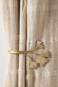 Anillos para Cortinas en Forma de Abeja Plateados, Accesorios Decorativos Metálicos para Ventanas - Product Image 5