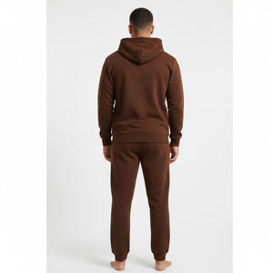 High Quality Men's Plus Size Spring Sweat <b>Suit</b> <b>Jogging</b> Cotton Fleece Breathable Sportswear Stylish Fit - Product Image 2