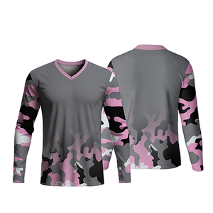 <b>Athletic</b> Long Sleeve Sportswear Jersey Custom Team Uniform - Product Image 1