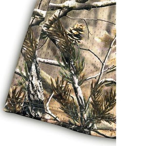 กางเกงขาสั้นออกกำลังกายลายพรางสำหรับผู้ชาย พิมพ์ลายโลโก้ตามสั่ง ผ้าฝ้ายเนื้อหนา มีเชือกผูก เหมาะสำหรับฟิตเนส วิ่ง และเล่นกีฬา ขายส่ง - Product Image 5