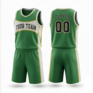 Ensemble de sport d'équipe de haute qualité, neuf, pour adultes, en matériau durable et respirant, couleurs personnalisables, produit très demandé - Product Image 5