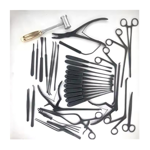 Ensemble d'instruments chirurgicaux manuels de classe II pour la chirurgie cervicale et vertébrale orthopédique, kit d'outils en acier SERGLAB INDUSTRIES SI-SS-033 CE - Product Image 6