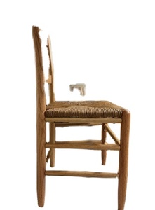 Home Office Armchair Collection Side Parsons Windsor <b>Ladder</b>-back Bentwood Wingback Slat-back Cross-back Bentwood Chair - Product Image 2