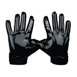 Advanced Football Receiver Gloves Maximum Finger Flexibility Breathable Performance <b>Gear</b> for Competitive Leagues Receiver Gloves - Product Image 3