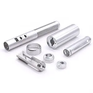OEM factory high precision aluminum CNC mill turning parts