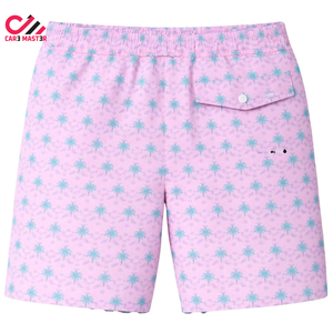 OEM <b>Men</b> Beach Shorts Custom Printing Quick Dry Swim <b>Trunks</b> Lightweight Casual Shorts <b>for</b> Pool Beach Holiday and Summer Wear - Product Image 2