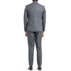 Ensemble de costumes pour hommes en tissu doux, fournisseur d'usine 2026, nouvelle collection, vêtements pour hommes avec logo personnalisé, pantalons et manteaux - Product Image 6