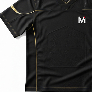 Maillots de football américain sublimés en gros, uniformes d'équipe personnalisés, légers, respirants, anti-UV, séchage rapide - Product Image 5