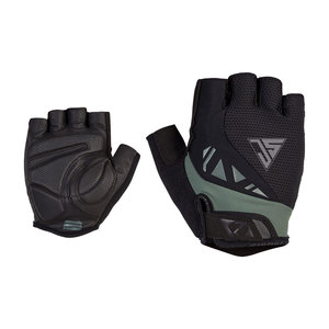 Gants de cyclisme pour l'automne, équipement d'extérieur pour le vélo de route et le VTT, tissu extensible, cuir, maille, tissu éponge pour hommes - Product Image 4