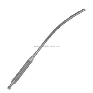 Tubes d'aspiration cardiovasculaire A-1 VERITAS Cooley de 35 cm de qualité supérieure, instruments chirurgicaux en acier inoxydable |   porte-aiguille - Product Image 2