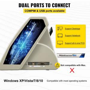 Macchina da taglio in vinile da 28 pollici con taglio a velocità di forza regolabile Plotter Signmaster supporto per Display LCD con creazione di insegne compatibili con finestre - Product Image 5