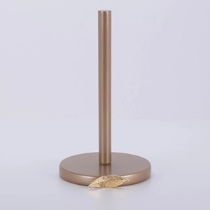 Simple <b>Paper</b> Towel Holder For Bathroom <b>Kitchen</b> Countertop Use Easy To Use Durable Tissue Roll Stand Handcrafted From India - Product Image 1