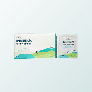 ทิชชู่เปียกแบบแพ็คใหญ่ Ineosu Vegan Feminine Hygiene Tissues อ่อนโยนต่อผิว ค่า pH อ่อนเป็นกรด สำหรับดูแลจุดซ่อนเร้น พกพาสะดวก 50 ชิ้น 2 แพ็ค - Product Image 1