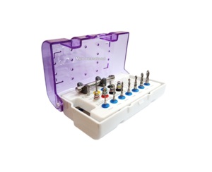 Premium Dental Implant Surgical Drill and <b>Driver</b> Kit Dental Implantology Drill <b>Driver</b> Kit Complete Implant Surgery Tool <b>Set</b> - Product Image 2