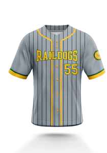 Camiseta de Béisbol con Estampado Digital Personalizado, Último Diseño, Diseña Tu Propio Uniforme de Equipo con Botones, Tejido Transpirable de Secado Rápido - Product Image 5