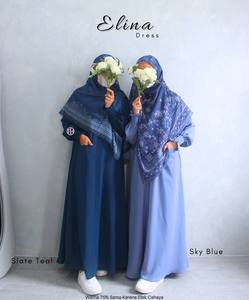 Abaya moderne à manches longues et à carreaux pour femmes musulmanes, simple et modeste, pour usage quotidien, lavable, vente en gros ODM - Product Image 2