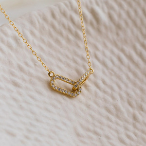 Collier pendentif cœur en diamant de laboratoire plaqué or 14 carats, serti pavé, taille brillant ronde, chaîne de luxe, bijoux fins pour femme - Product Image 5
