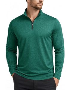 Pull à col quart zippé en molleton 100 % coton, avec col roulé, détails imprimés et fabrication écoresponsable - Product Image 2