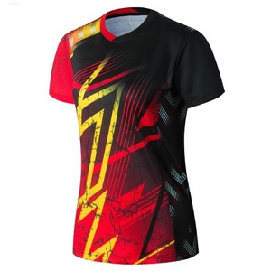 เสื้อยืดกีฬาผ้าแคนวาสคุณภาพสูงสำหรับผู้ชาย พิมพ์ลายด้วยเทคนิค Heat-Transfer ผลิตจากผ้าฝ้าย/ใยไผ่ ระบายอากาศได้ดี รุ่นล่าสุด - Product Image 5