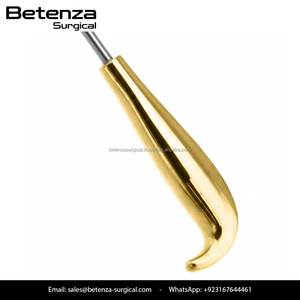 Spatule de précision pour dissection mammaire, lame en acier inoxydable, qualité hospitalière, chirurgie plastique - Product Image 3