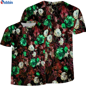 Camiseta de sublimación de ropa de playa Camiseta de sublimación caliente de ropa informal - Product Image 6