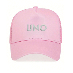 Gorra de béisbol con logotipo bordado de 5 paneles personalizada, gorra de camionero unisex con parte trasera de malla curvada para uso diario deportivo, marca al por mayor - Product Image 1