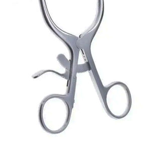 Écarteur de plaies chirurgical en acier inoxydable 2 3/8 x 3/4 pouces, instrument médical pour bloc opératoire - Product Image 3