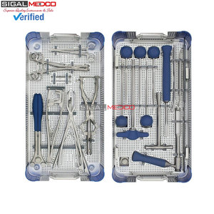 Système de vis pédiculaires orthopédiques en acier inoxydable de qualité médicale, certifié CE, pour usage hospitalier, haute qualité - Product Image 6