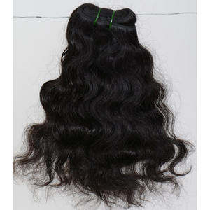 ผมต่อแบบเครื่องจักร 60% ผมแท้จากอินเดีย คุณภาพสูง สามารถปรับแต่งได้ - Product Image 6