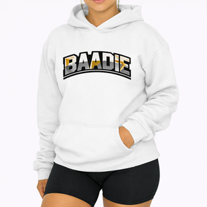 Sweat-shirt à capuche pour femme, imprimé graphique, surdimensionné, décontracté, tendance - Product Image 1