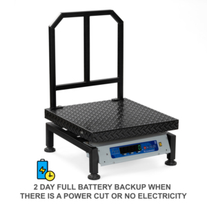 Ace Weighting 120kg 400*400 Electric Wifi Wireless Platform Car <b>Weight</b> <b>Bench</b> Digital Floor Scale Mild Steel Heavy-Duty 10/20g 1 - Product Image 6