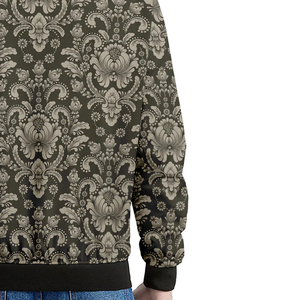 Chaqueta Bomber de Lona de Invierno Personalizada Más Vendida para Hombre con Cuello Alto, Resistente al Viento y Transpirable, para Uso Casual - Product Image 2