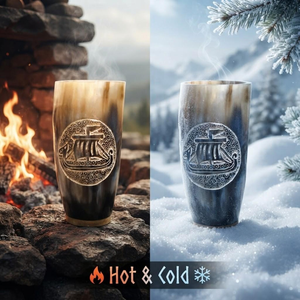 100% Auténtico, Más Vendido, Cuerno Africano, Cuerno Vikingo para Beber, Taza Creativa de Cuerno de Búfalo Pulido, Ecológico, FAIZA CRAFT, Económico - Product Image 4