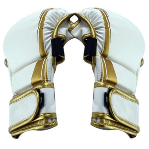 Professional Boxing MMA Gloves Customized Sizes Grappling Martial Arts Gear Fighting Gloves Training and Competition MMA Gloves - Product Image 4