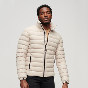 Nouveau modèle 2026 – Blouson matelassé décontracté pour homme avec fermeture éclair, idéal pour l'hiver et le travail - Product Image 4
