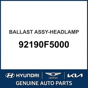 ไฟหน้าใหม่สำหรับ Sportage รุ่น 92190F5000 - Product Image 1