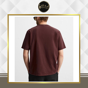 T-shirt décontracté pour homme en coton 100% pur, de qualité supérieure, style luxueux et élégant, vendu dans le monde entier à des prix de gros compétitifs - Product Image 2