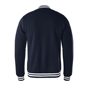 Men's Varsity Jackets <b>Top</b> Sale with Unique Style Custom Logo Best Manufacturer Winter <b>Leather</b> Jacket Button Decoration Low Price - Product Image 3