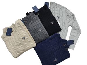 OEM hommes pull GNT fabricant Jacquard motif pull-over tricots décontracté ras du cou pull hiver hommes pull tricoté - Product Image 6