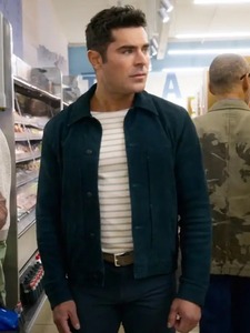 A Family Affair Zac Efron <b>Suede</b> <b>Jacket</b> - Product Image 2