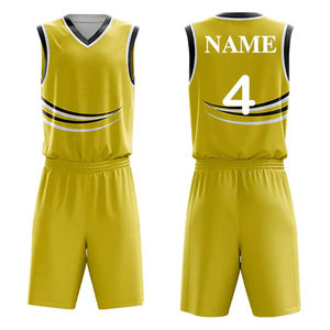 Comfortable <b>Light</b> Weight Basketball Uniform Low MOQ <b>Cheap</b> Price Custom Size Basketball Uniform For Unisex High Quality - Product Image 6