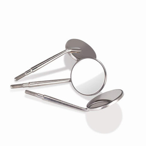 Miroirs de chirurgie buccale de haute qualité, en acier chirurgical, amovibles, certifiés CE, miroirs dentaires de classe I - Product Image 1