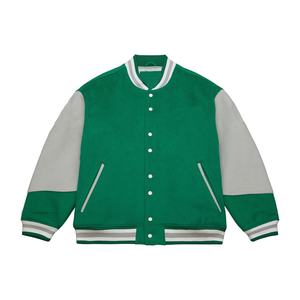 Fabricant de vêtements streetwear de haute qualité, vestes varsity en laine personnalisées pour hommes, vestes varsity oversize pour hommes - Product Image 1