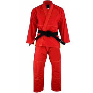 สินค้ามาใหม่ ขายดี ชุดกีฬา Qaswa BJJ Jitsu ระบายอากาศ แห้งเร็ว ทนทาน ซักง่าย รับสกรีนโลโก้ ผ้าโพลีเอสเตอร์/คอตตอน 220 กรัม - Product Image 3