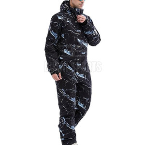 Uniforme de esquí de invierno confiable con material que absorbe la humedad y uniforme de esquí duradero para aventuras en la montaña - Product Image 5