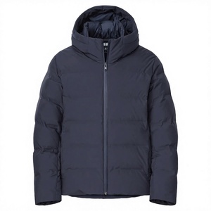 Veste d'hiver pour homme de haute qualité, personnalisable, légère, en polyester, design slim, fermeture éclair, veste matelassée pour l'extérieur - Product Image 5