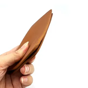 Cartera de Viaje de Cuero PU Personalizada, Estilo Vintage, con Protección RFID, Porta Pasaportes y Tarjetas, Tipo de Cierre Abierto, Precio de Fábrica, Gran Venta - Product Image 5