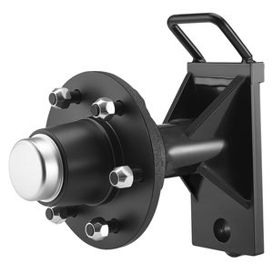 Kit Ruote per Container Pesanti a 6 Fori con Assi a Cricchetto per Container da 20 e 40 Piedi - Trasporto Sicuro per Camion - Product Image 5