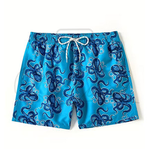 Nouveaux shorts d'été pour hommes 2026 à sublimation, séchage rapide, pour la plage et la natation, décontractés, avec logo personnalisé - Product Image 1