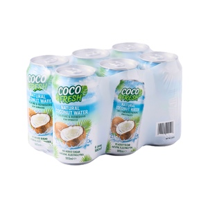 EXPORT-READY Natural Coconut Water Fruit and Vegetable Juice 500ml canned <b>beverage</b> no added sugar natural electrolytes - Product Image 4